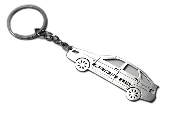 Car Keychain for VAZ 2112 (type STEEL) - decoinfabric