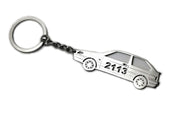 Car Keychain for VAZ 2113 3D (type STEEL) Keychains opdesign