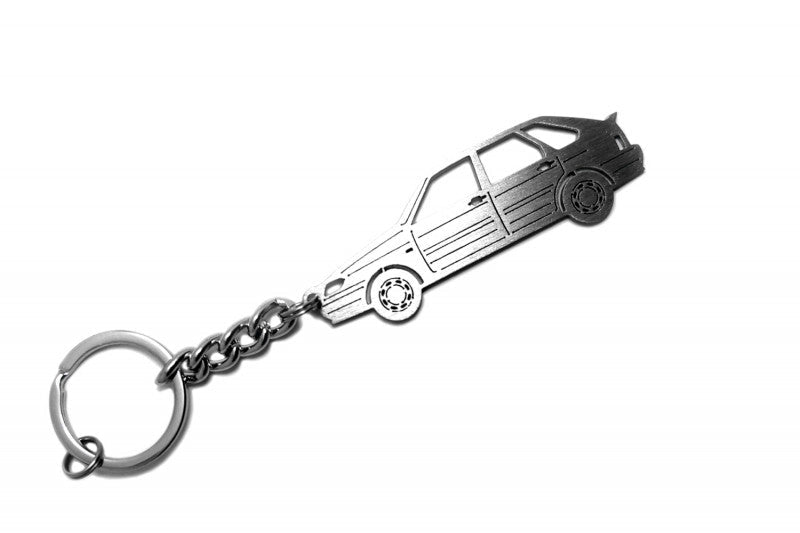 Car Keychain for VAZ 2114 5D (type STEEL) - decoinfabric