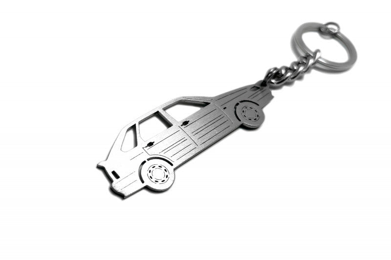 Car Keychain for VAZ 2114 5D (type STEEL) - decoinfabric