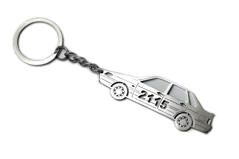 Car Keychain for VAZ 2115 (type STEEL) - decoinfabric