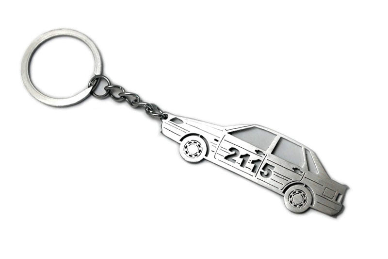 Car Keychain for VAZ 2115 (type STEEL) Keychains opdesign