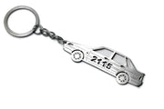 Car Keychain for VAZ 2115 (type STEEL) Keychains opdesign