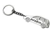 Car Keychain for VAZ Kalina 1117 (type STEEL) Keychains opdesign