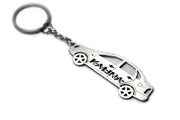 Car Keychain for VAZ Kalina 1118 4D (type STEEL) Keychains opdesign