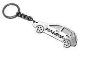 Car Keychain for VAZ Kalina 1119 (type STEEL) Keychains opdesign