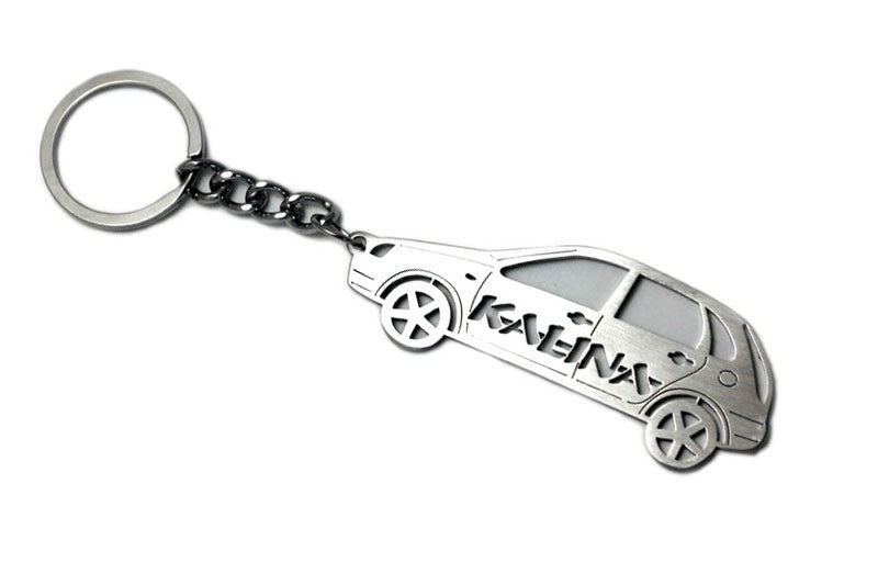 Car Keychain for VAZ Kalina 1119 (type STEEL) Keychains opdesign