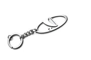 Car Keychain for VAZ new var (type LOGO) Keychains opdesign