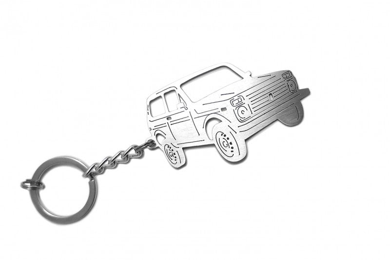 Car Keychain for VAZ Niva 2121 (type 3D) Keychains opdesign