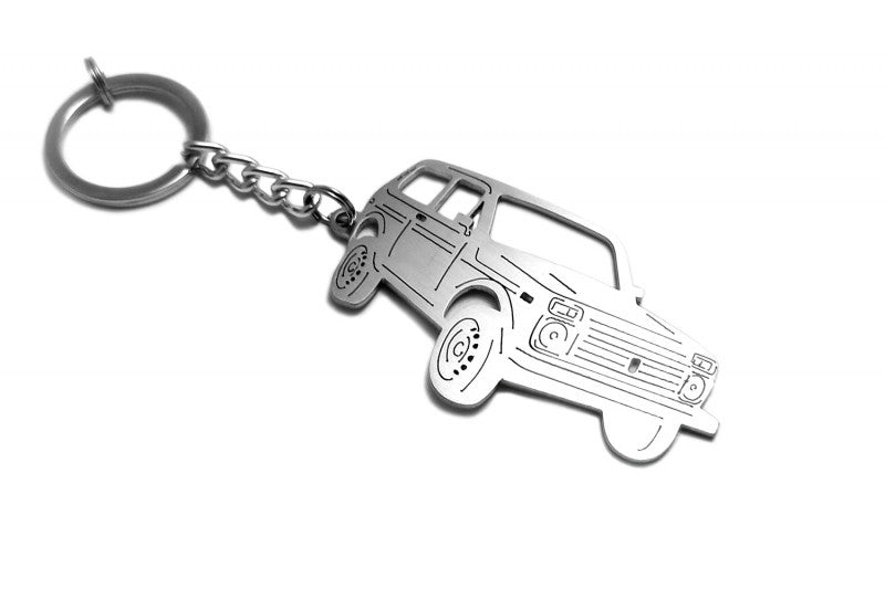 Car Keychain for VAZ Niva 2121 (type 3D) Keychains opdesign