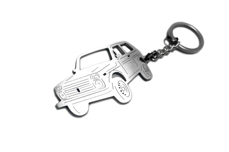 Car Keychain for VAZ Niva 2121 (type 3D) Keychains opdesign