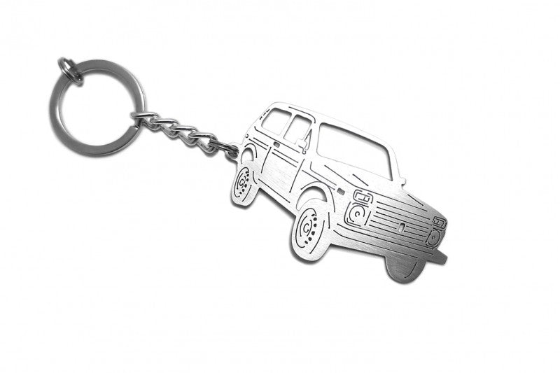 Car Keychain for VAZ Niva 2121 (type 3D) Keychains opdesign