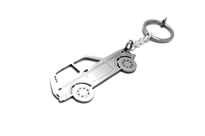 Car Keychain for VAZ Niva 2121 (type STEEL) - decoinfabric
