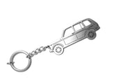 Car Keychain for VAZ Niva 2131 (type STEEL) Keychains opdesign