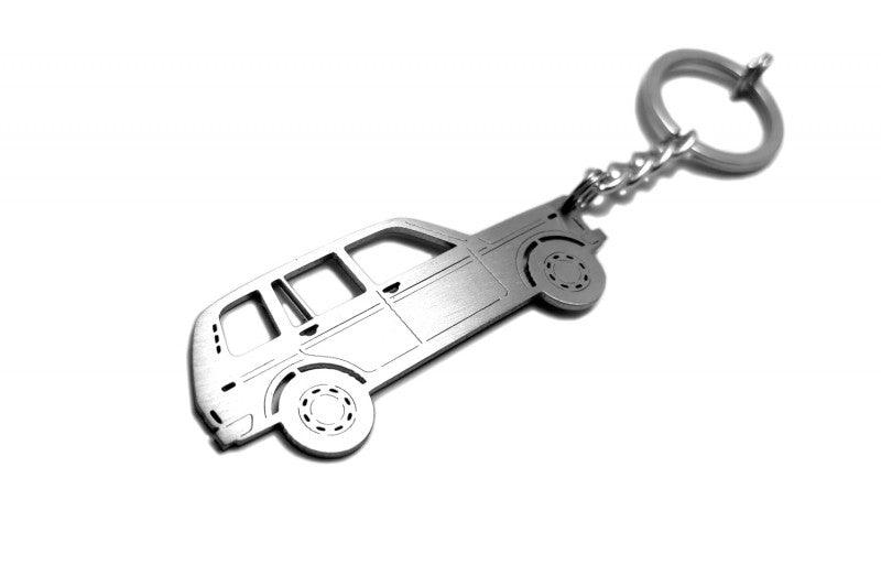 Car Keychain for VAZ Niva 2131 (type STEEL) - decoinfabric