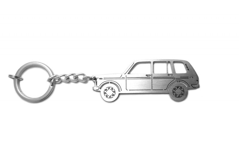 Car Keychain for VAZ Niva 2131 (type STEEL) - decoinfabric
