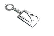 Car Keychain for VAZ old var (type LOGO) Keychains opdesign