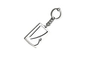 Car Keychain for VAZ old var (type LOGO) Keychains opdesign