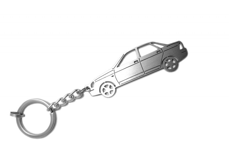Car Keychain for VAZ Priora 2170 (type STEEL) - decoinfabric