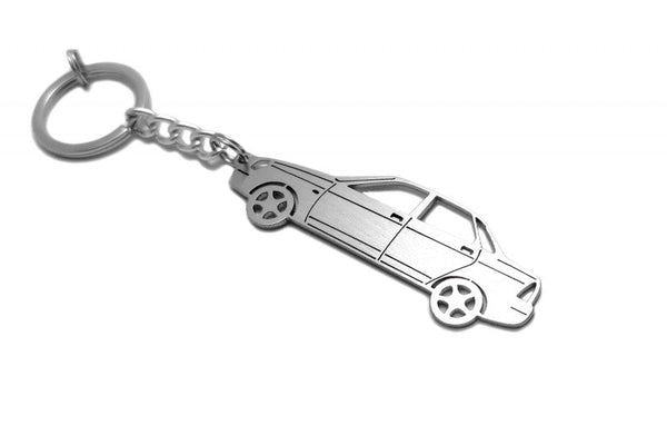 Car Keychain for VAZ Priora 2170 (type STEEL) - decoinfabric