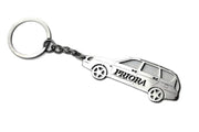 Car Keychain for VAZ Priora 2171 (type STEEL) Keychains opdesign