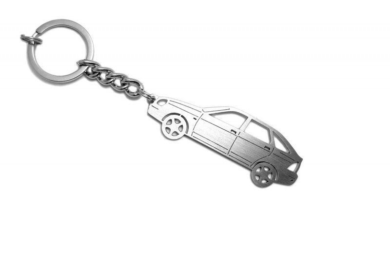 Car Keychain for VAZ Priora 2172 5D (type STEEL) - decoinfabric