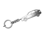 Car Keychain for VAZ Priora 2172 5D (type STEEL) Keychains opdesign