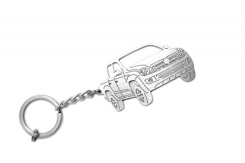 Car Keychain for Volkswagen Amarok I (type 3D) - decoinfabric