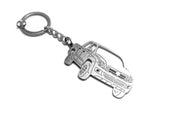 Car Keychain for Volkswagen Amarok I (type 3D) Keychains opdesign