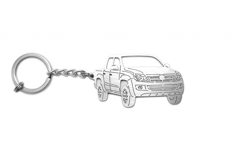 Car Keychain for Volkswagen Amarok I (type 3D) - decoinfabric