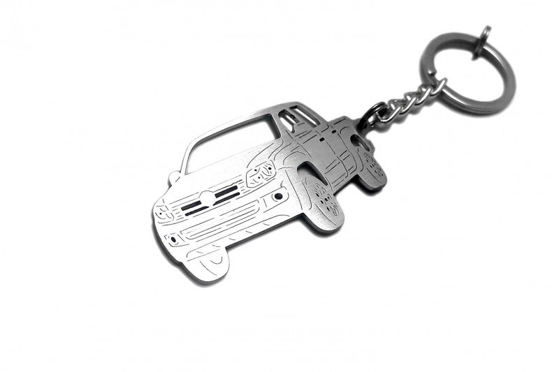 Car Keychain for Volkswagen Amarok I (type 3D) Keychains opdesign
