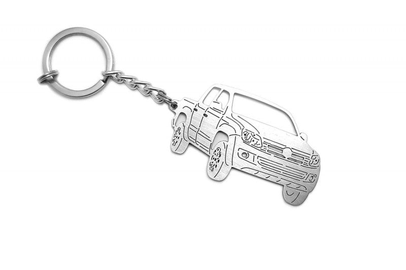 Car Keychain for Volkswagen Amarok I (type 3D) Keychains opdesign