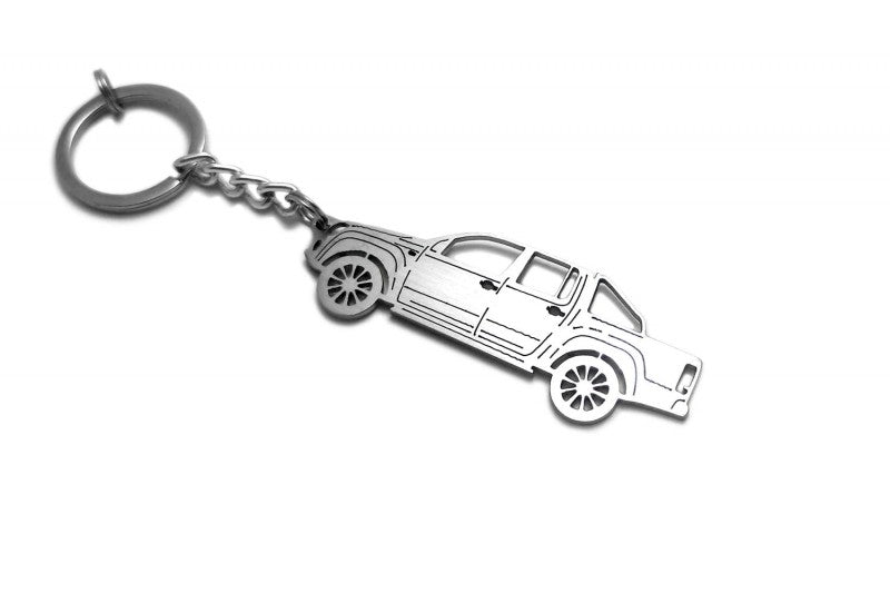 Car Keychain for Volkswagen Amarok I (type STEEL) Keychains opdesign