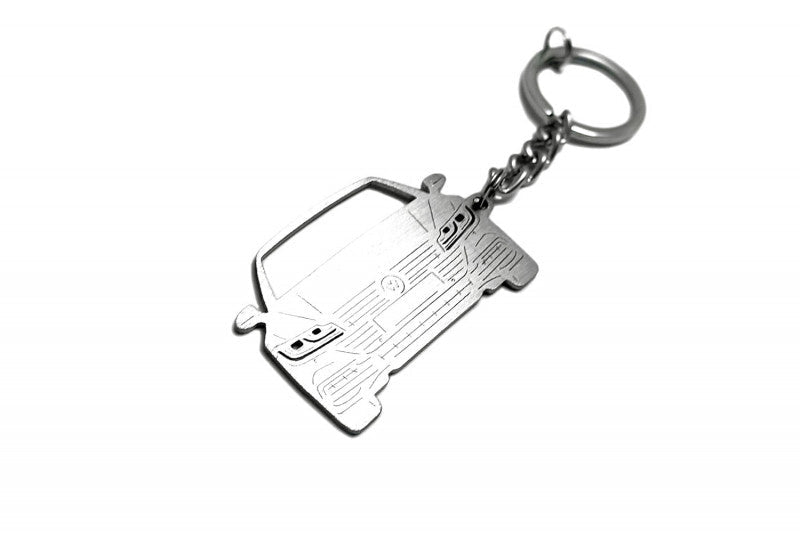Car Keychain for Volkswagen Arteon (type FRONT) - decoinfabric
