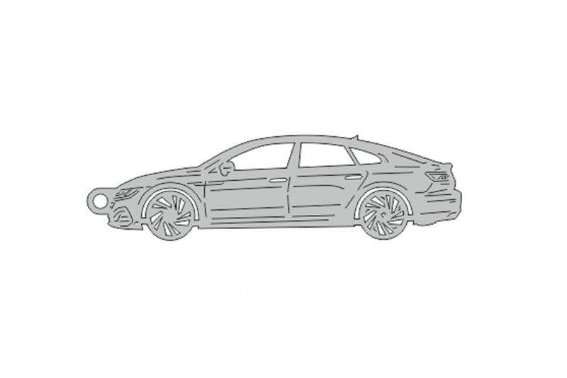 Car Keychain for Volkswagen Arteon (type STEEL) Keychains opdesign