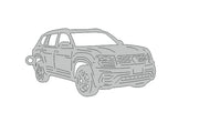 Car Keychain for Volkswagen Atlas (type 3D) Keychains opdesign