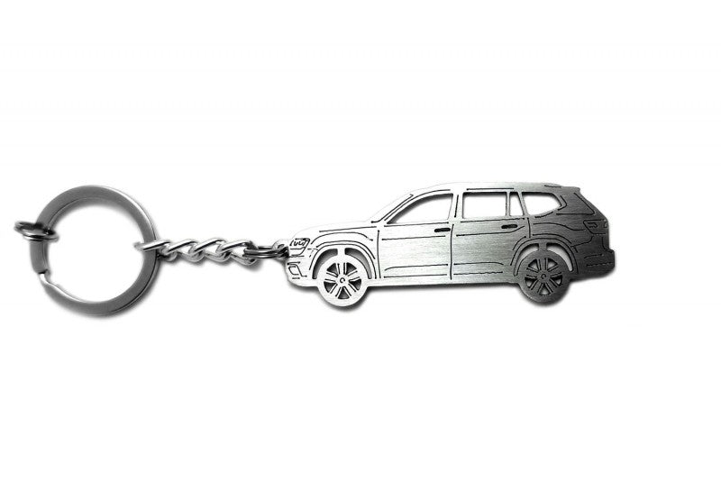 Car Keychain for Volkswagen Atlas (type STEEL) Keychains opdesign