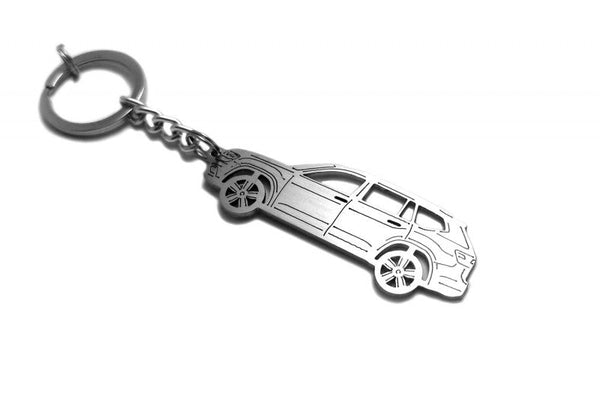 Car Keychain for Volkswagen Atlas (type STEEL) - decoinfabric