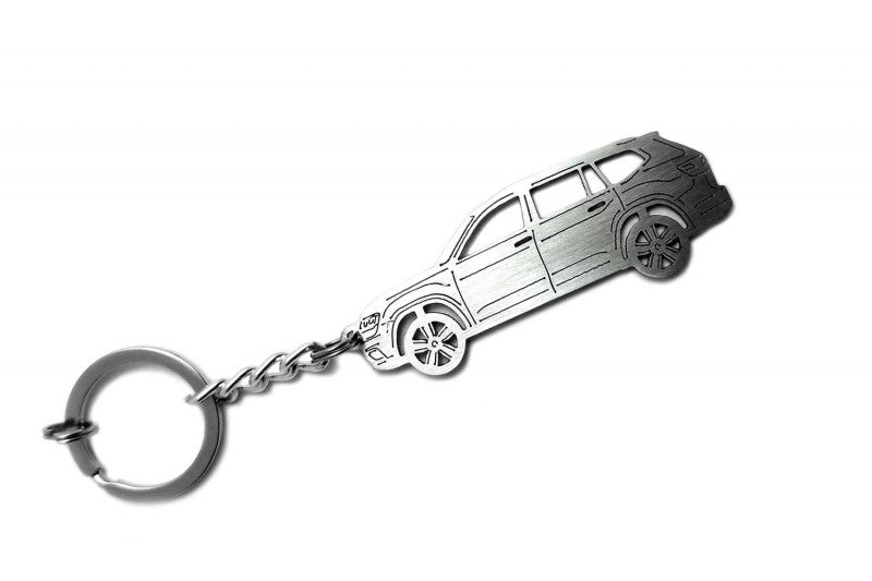 Car Keychain for Volkswagen Atlas (type STEEL) - decoinfabric