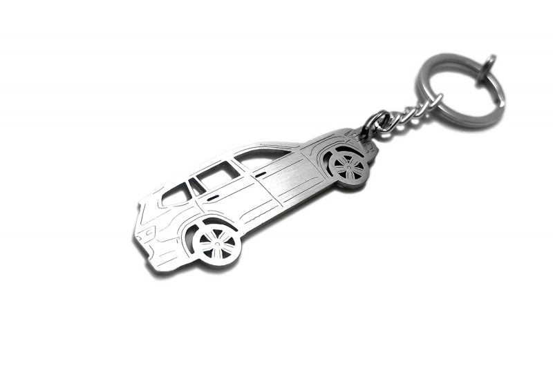 Car Keychain for Volkswagen Atlas (type STEEL) Keychains opdesign