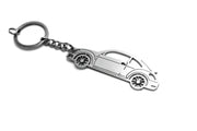 Car Keychain for Volkswagen Beetle (type STEEL) Keychains opdesign