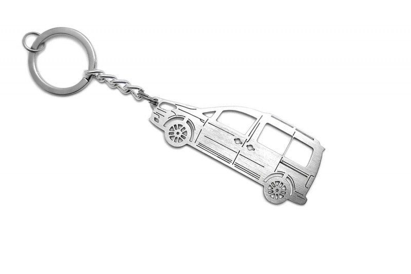 Car Keychain for Volkswagen Caddy III 2015-2020 (type STEEL) - decoinfabric