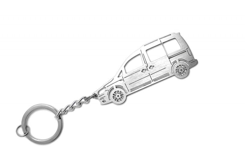 Car Keychain for Volkswagen Caddy III 2015-2020 (type STEEL) Keychains opdesign