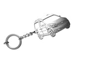 Car Keychain for Volkswagen Caddy III (type 3D) Keychains opdesign