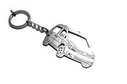 Car Keychain for Volkswagen Caddy III (type 3D) Keychains opdesign