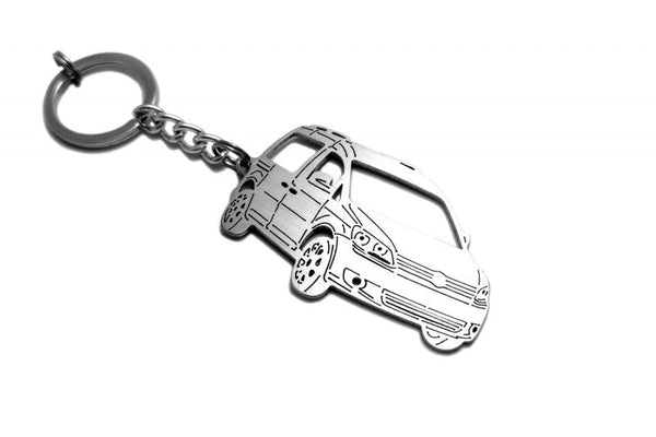Car Keychain for Volkswagen Caddy III (type 3D) - decoinfabric