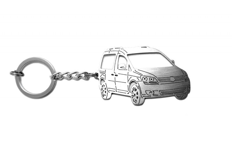 Car Keychain for Volkswagen Caddy III (type 3D) - decoinfabric