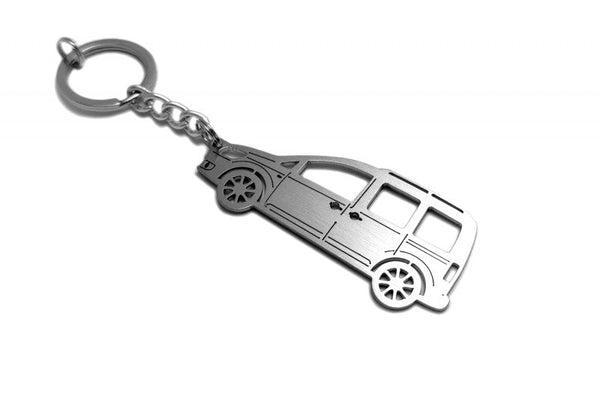 Car Keychain for Volkswagen Caddy III (type STEEL) - decoinfabric