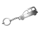 Car Keychain for Volkswagen Caddy III (type STEEL) Keychains opdesign