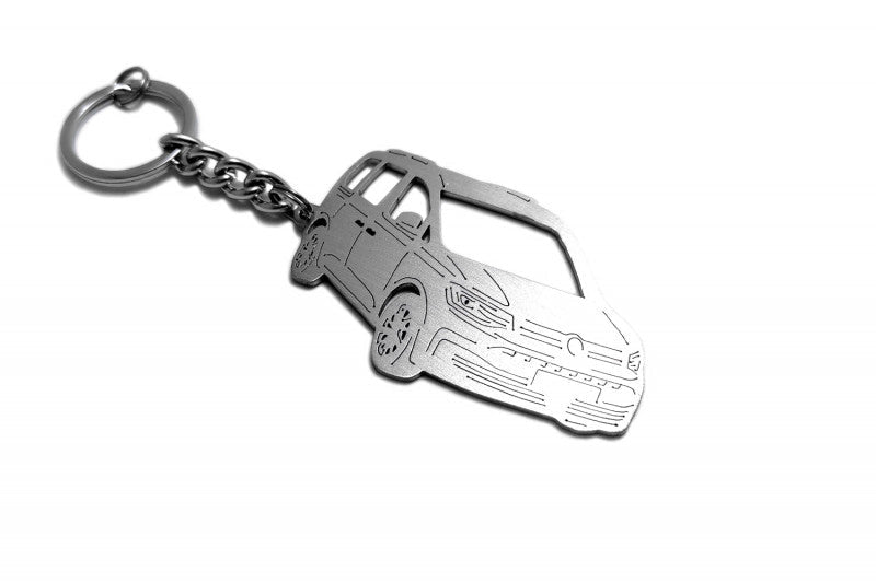 Car Keychain for Volkswagen Caddy IV (type 3D) Keychains opdesign